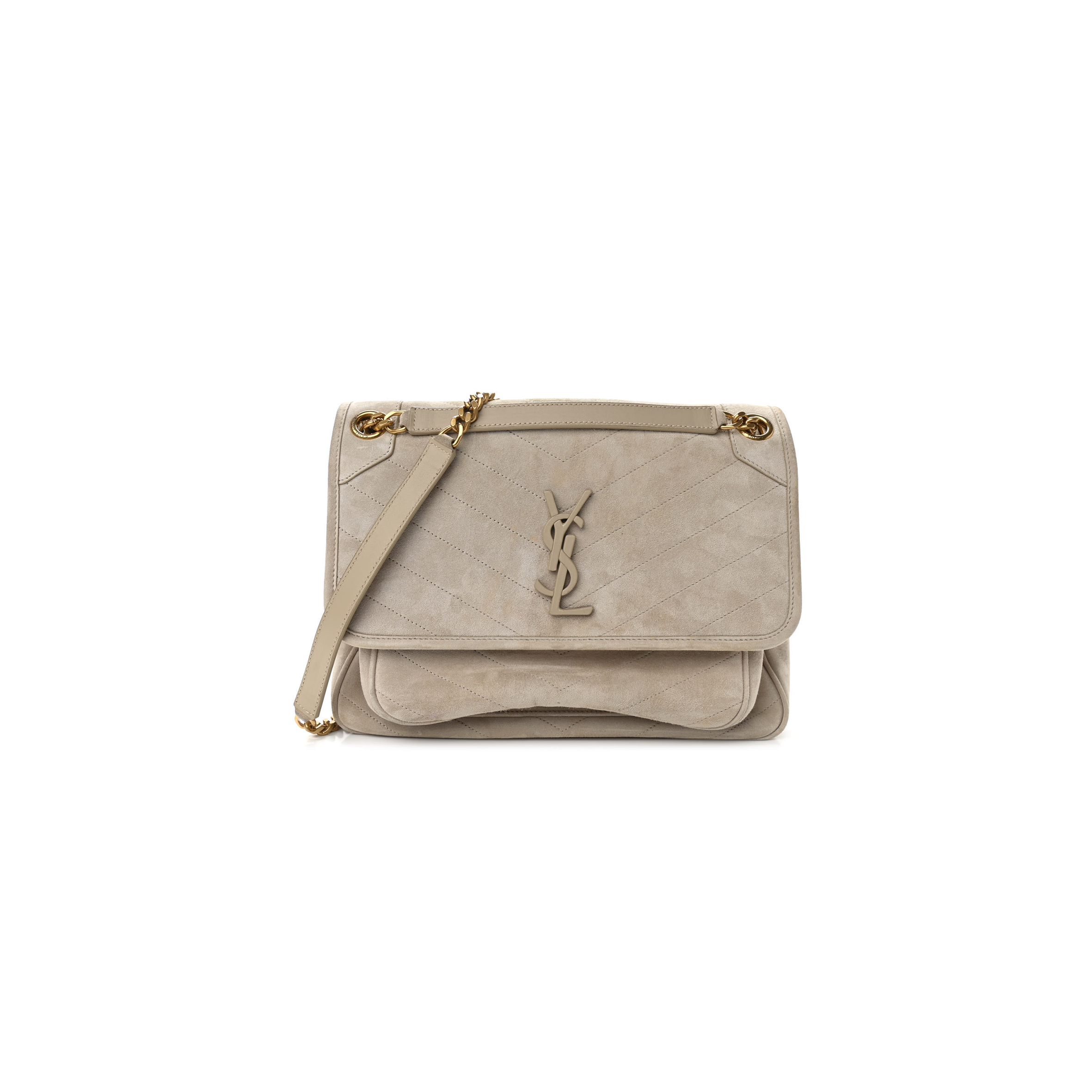 YSL NIKI MEDIUM IN SUEDE 6331581005926 (28*20*8cm)